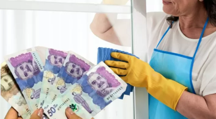 Salario mínino 2025 para una empleada dómestica Salario mínino 2025 para una empleada dómestica