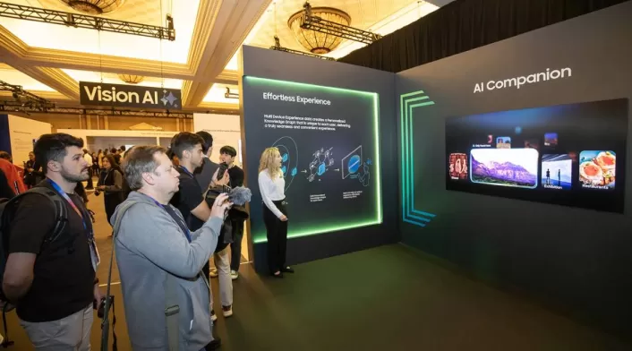 Televisores Samsung en el CES 2025 Televisores Samsung en el CES 2025
