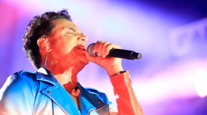 Silvestre Dangond Silvestre Dangond en Feria de Manizales