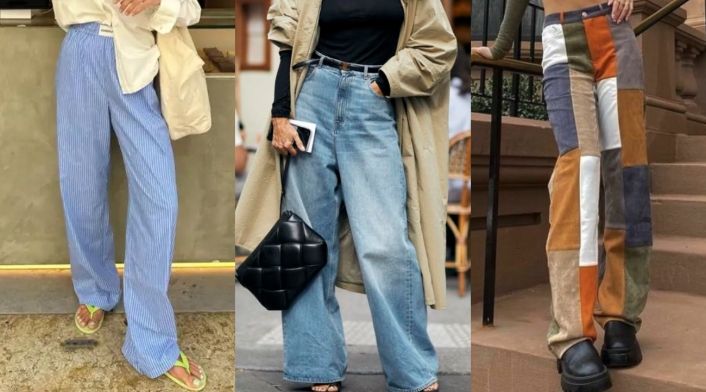Pantalones que estarán de moda en 2025 y cuáles no Pantalones que estarán de moda en 2025