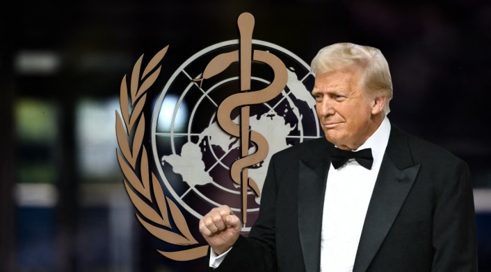 Trump anuncia recorte de recursos de Estados Unidos para la OMS Trump anuncia recorte de recursos de Estados Unidos para la OMS