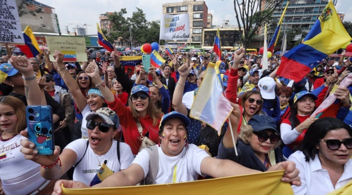 Venezolanos en Bogotá Venezolanos en Bogotá