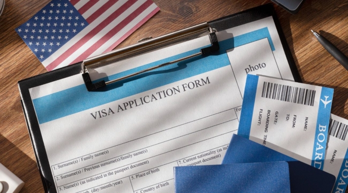 Visa americana Visa americana