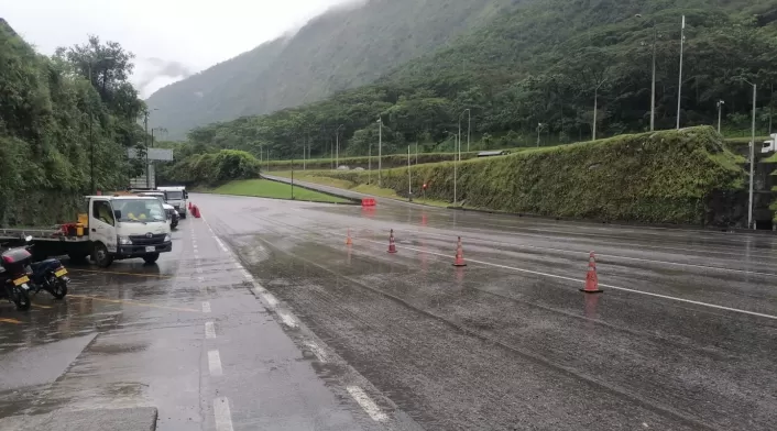 Vía Bogotá - Villavicencio - Vía al Llano