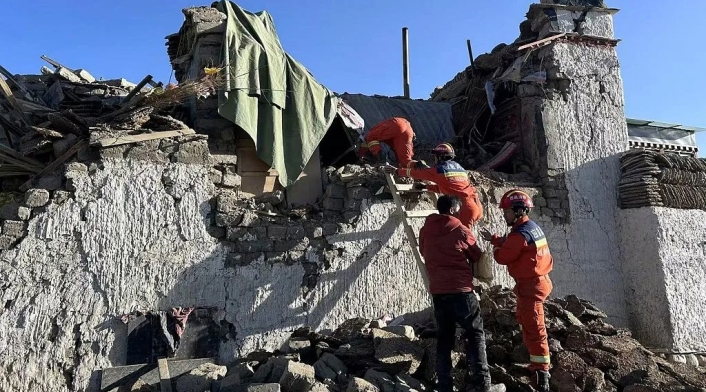 Terremoto en el Tíbet