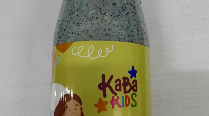 Este es el producto de la alerta sanitaria.