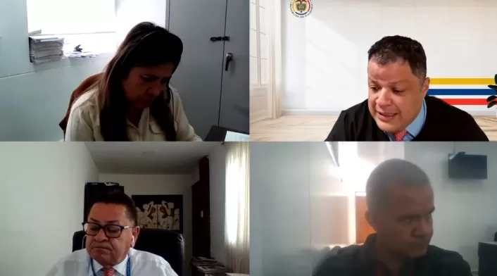 Audiencias / Secuestro / Duván Ardila / Enero 2025 Audiencias / Secuestro / Duván Ardila / Enero 2025