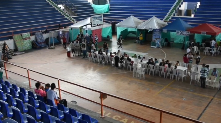 Víctimas del conflicto armado en el Catatumbo Víctimas del conflicto armado en el Catatumbo