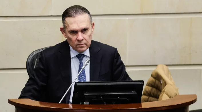Efrain Cepeda, Presidente del Senado