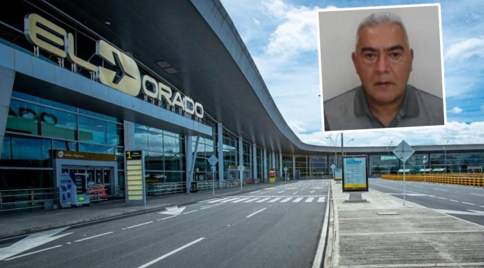 Aeropuerto El Dorado y alias Papa Pitufo Aeropuerto El Dorado y alias Papa Pitufo