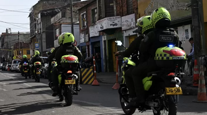Policía de Bogotá | Inseguridad | Referencial | Febrero 2025