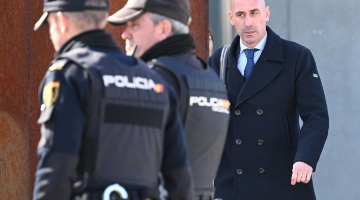 Luis Rubiales en juicio por agresión sexual Luis Rubiales en juicio por agresión sexual