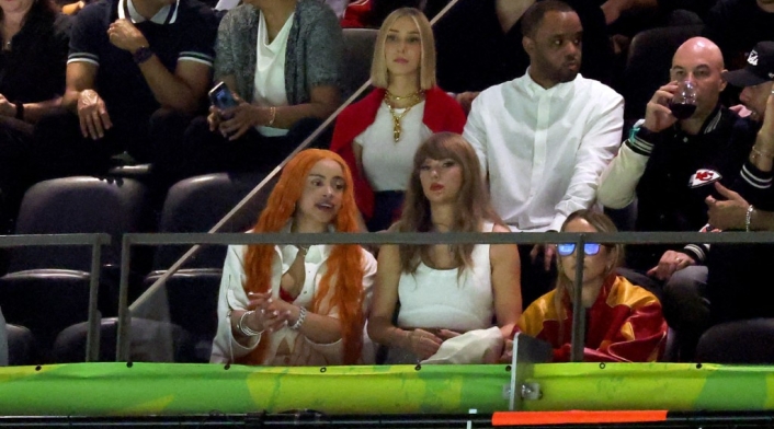 Taylor Swift en el Super Bowl Taylor Swift en el Super Bowl