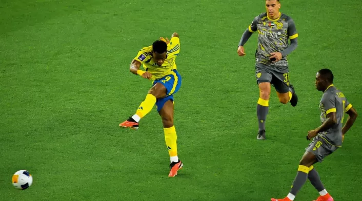 Al Nassr Jhon Jader Durán Al Nassr Jhon Jader Durán