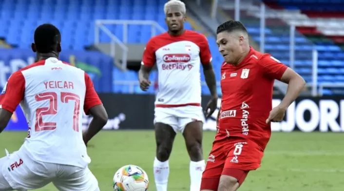 América vs Santa Fe América vs Santa Fe