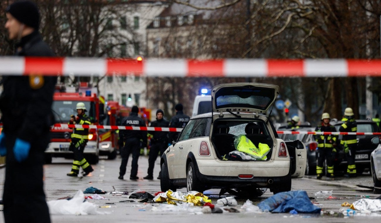 Atropello múltiple en Alemania deja al menos 28 heridos