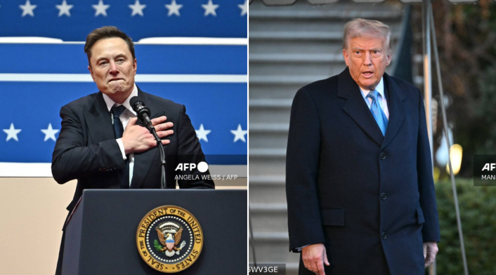 Elon Musk y Donald Trump Elon Musk y Donald Trump
