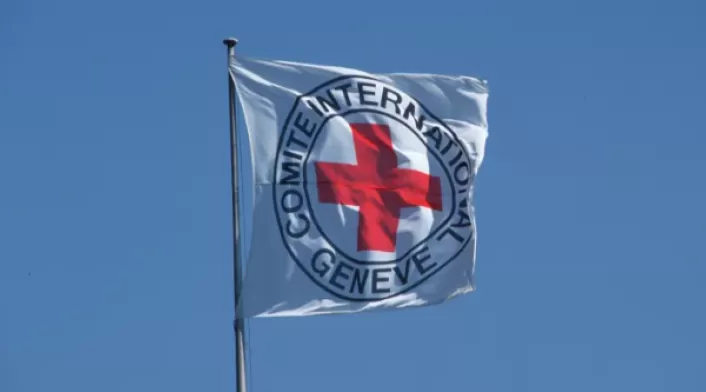 Cruz Roja Internacional, bandera Cruz Roja Internacional, bandera