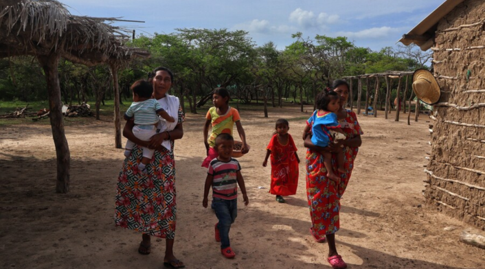 los wayú de La Guajira. los wayú de La Guajira.