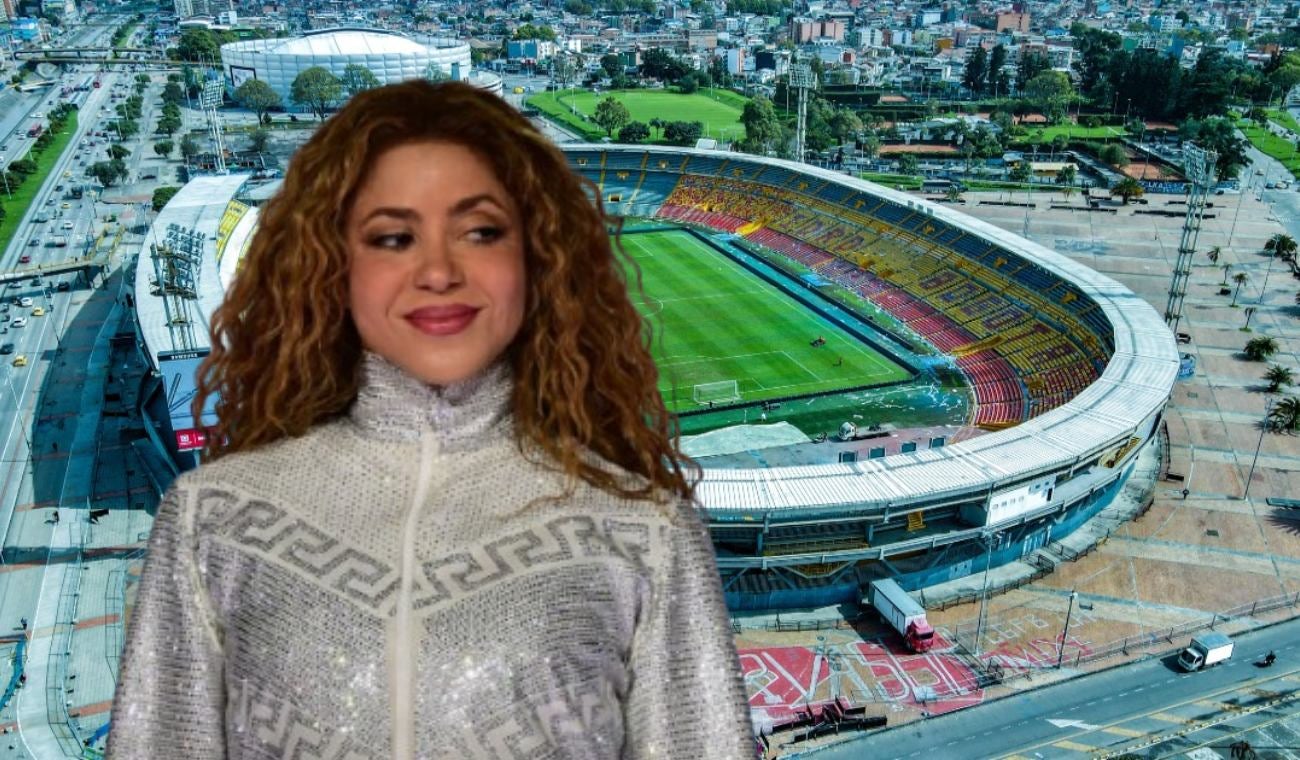 Preparan dispositivos de seguridad para el concierto de Shakira en Bogotá Preparan dispositivos de seguridad para el concierto de Shakira en Bogotá