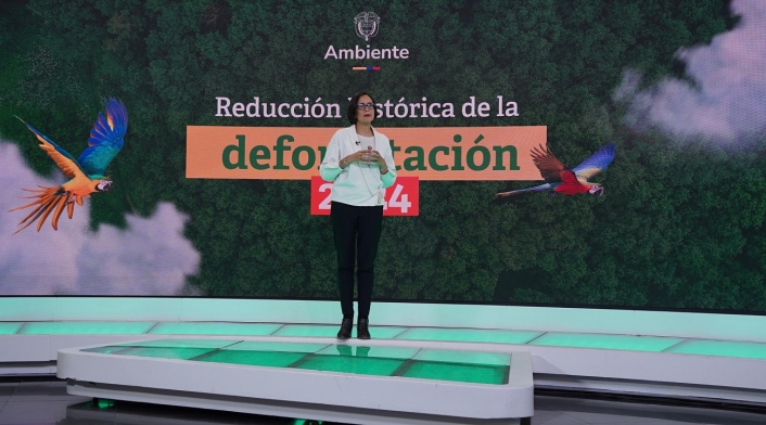 COP16 en Roma: Colombia pide financiación para biodiversidad La ministra de Ambiente, Susana Muhamad, a propósito del pedido de recursos de Colombia para biodiversidad