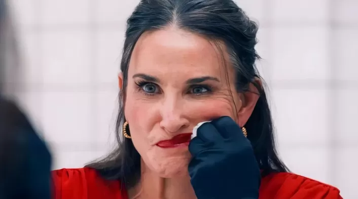 Demi Moore, en 'La sustancia': ¿dónde verla gratis? Demi Moore, en 'La sustancia': ¿dónde verla gratis?