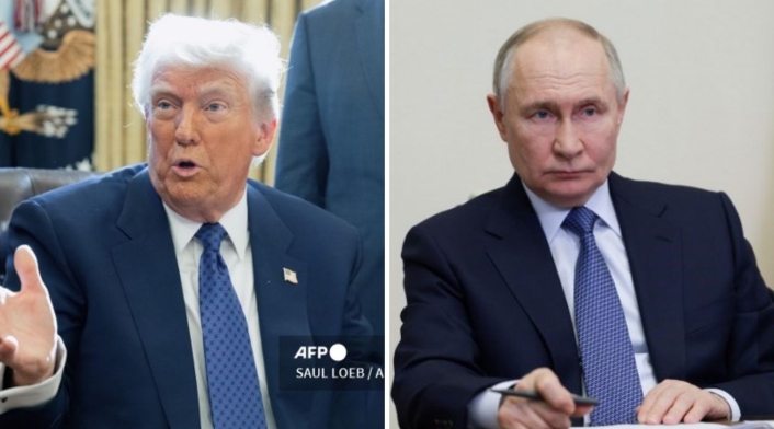 Donald Trump y Vladimir Putin Donald Trump y Vladimir Putin