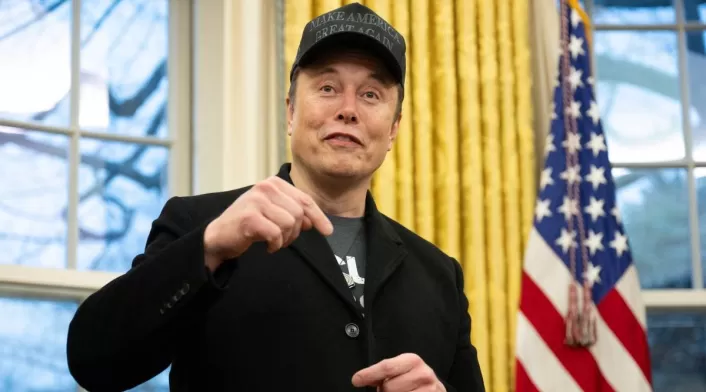 Elon Musk en la Casa Blanca Elon Musk en la Casa Blanca