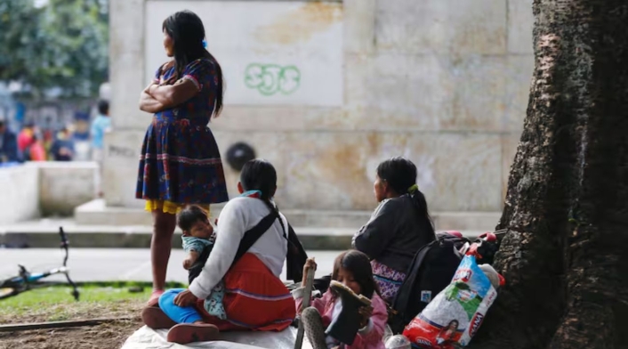 Comunidad emberá en Bogotá Comunidad emberá en Bogotá