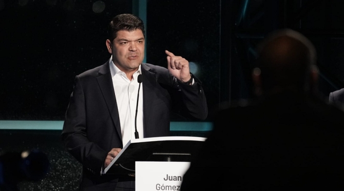Juan Diego Gómez, expresidente del Congreso