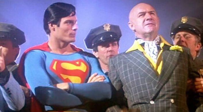 Gene Hackman en su icónico papel de Lex Luthor Gene Hackman en su icónico papel de Lex Luthor