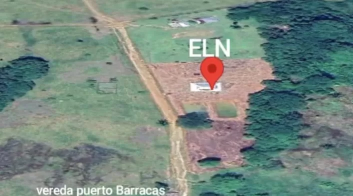 Ubicación ELN