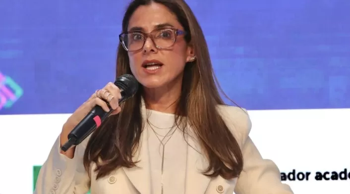 Natalia Gutierrez, Presidenta de Acolgen Natalia Gutierrez, Presidenta de Acolgen