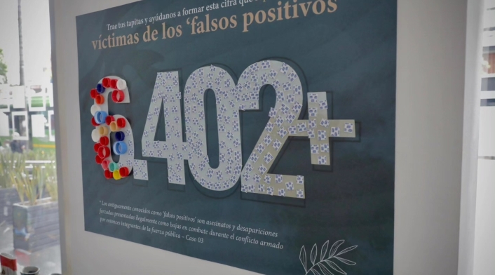 JEP tumbó discurso de izquierda sobre falsos positivos Imagen ilustrativa de los 6.402 casos de falsos positivos que calcula la JEP