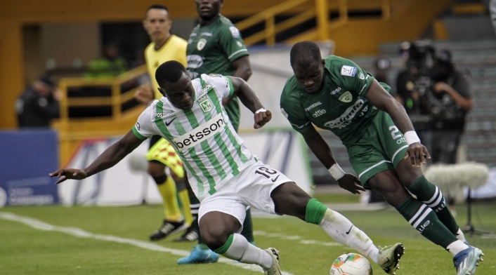 La Equidad vs. Atlético Nacional