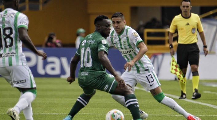 La Equidad vs. Atlético Nacional