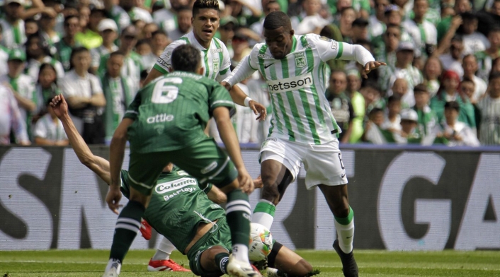 La Equidad vs. Atlético Nacional