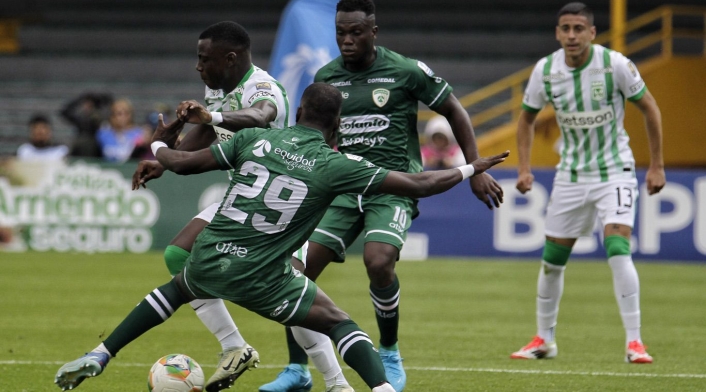 La Equidad vs. Atlético Nacional