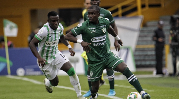 La Equidad vs. Atlético Nacional