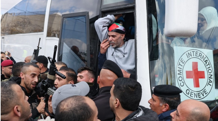 Liberación de palestinos Liberación de palestinos