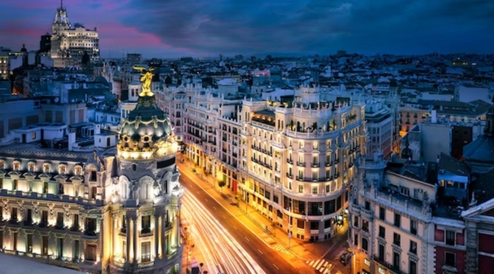 Madrid, la capital de España Madrid, la capital de España