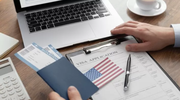 Visa americana Visa americana