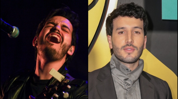 Juan Pablo Villamil, de Morat, y Sebastián Yatra Juan Pablo Villamil, de Morat, y Sebastián Yatra