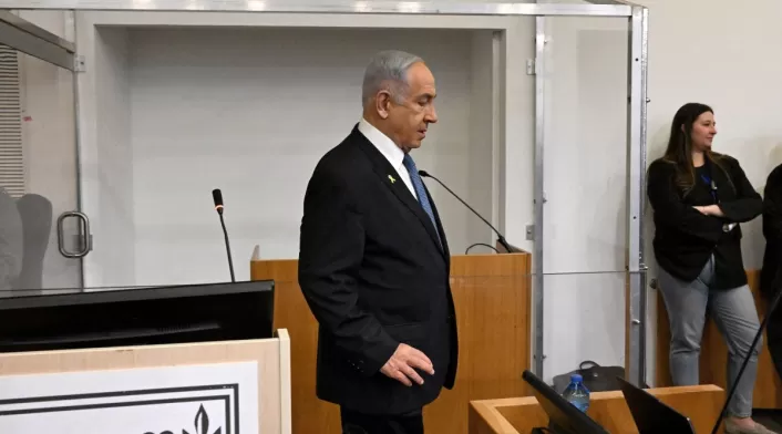 Primer ministro israelí, Benjamin Netanyahu