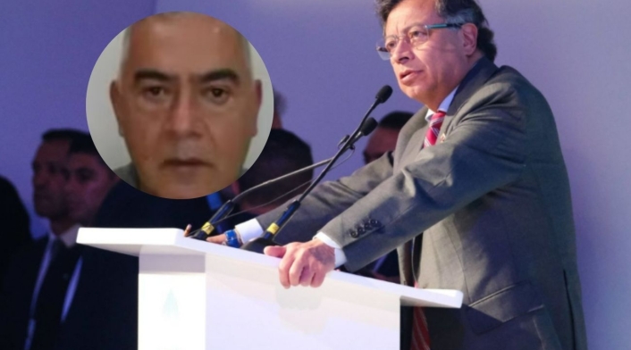 Petro y papa pitufo Petro y papa pitufo