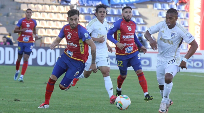 Pasto vs Millonarios Pasto vs Millonarios