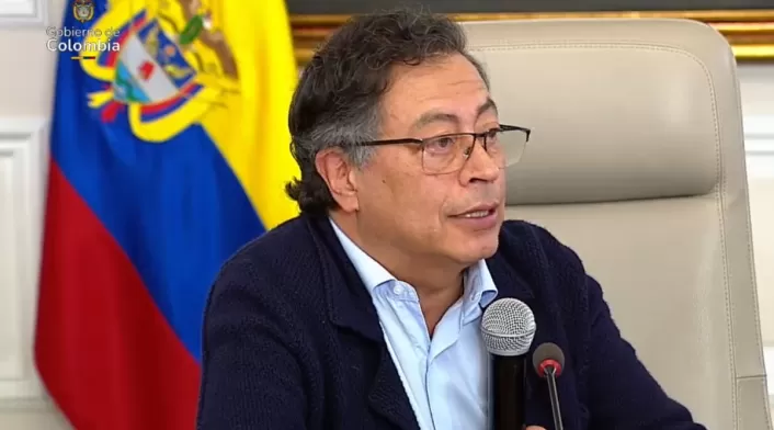 Gustavo Petro - Consejo de Ministros