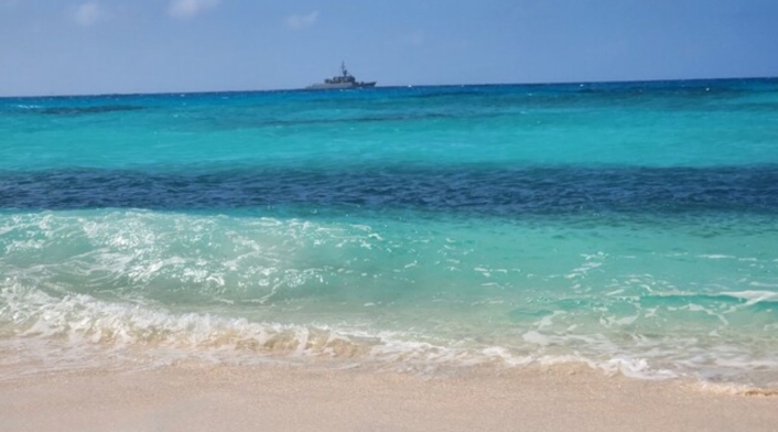 Playa en San Andrés Playa en San Andrés