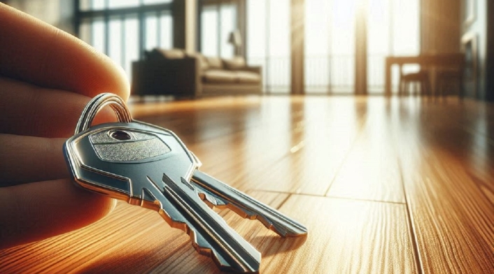 Por qué los millenials no compran vivienda propia Imagen ilustrativa de una persona con vivienda propia.
