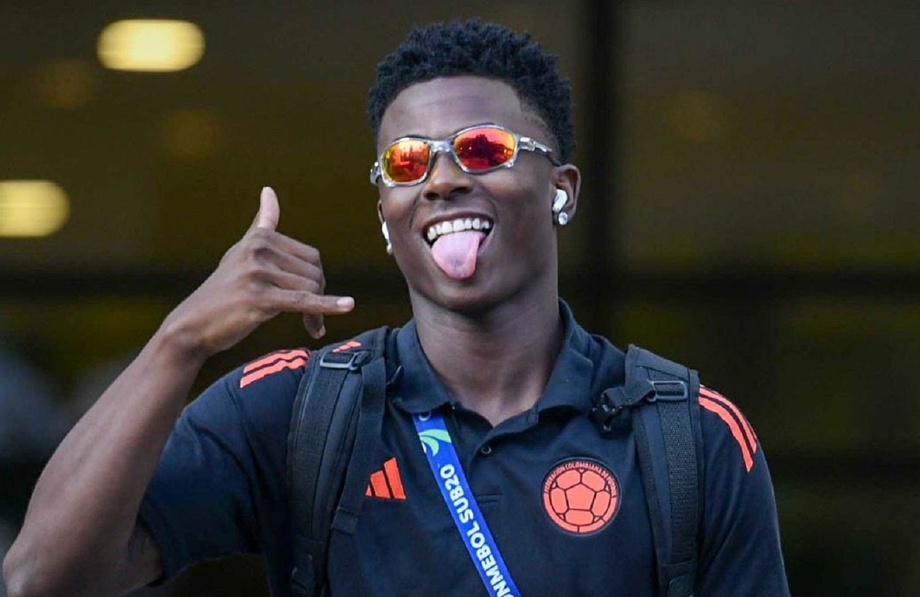 Néiser Villarreal, figura de Selección Colombia Sub 20 que no ha jugado mucho en Millonarios Néiser Villarreal, figura de Selección Colombia Sub 20 que no ha jugado mucho en Millonarios